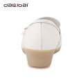 wholesale white leather nursing hospital unique nurse shoes